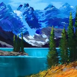 Acrylic Landscape Painting with Wendy Johnsen